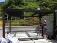碧麗道戶外鐵架連包木(前#3)
